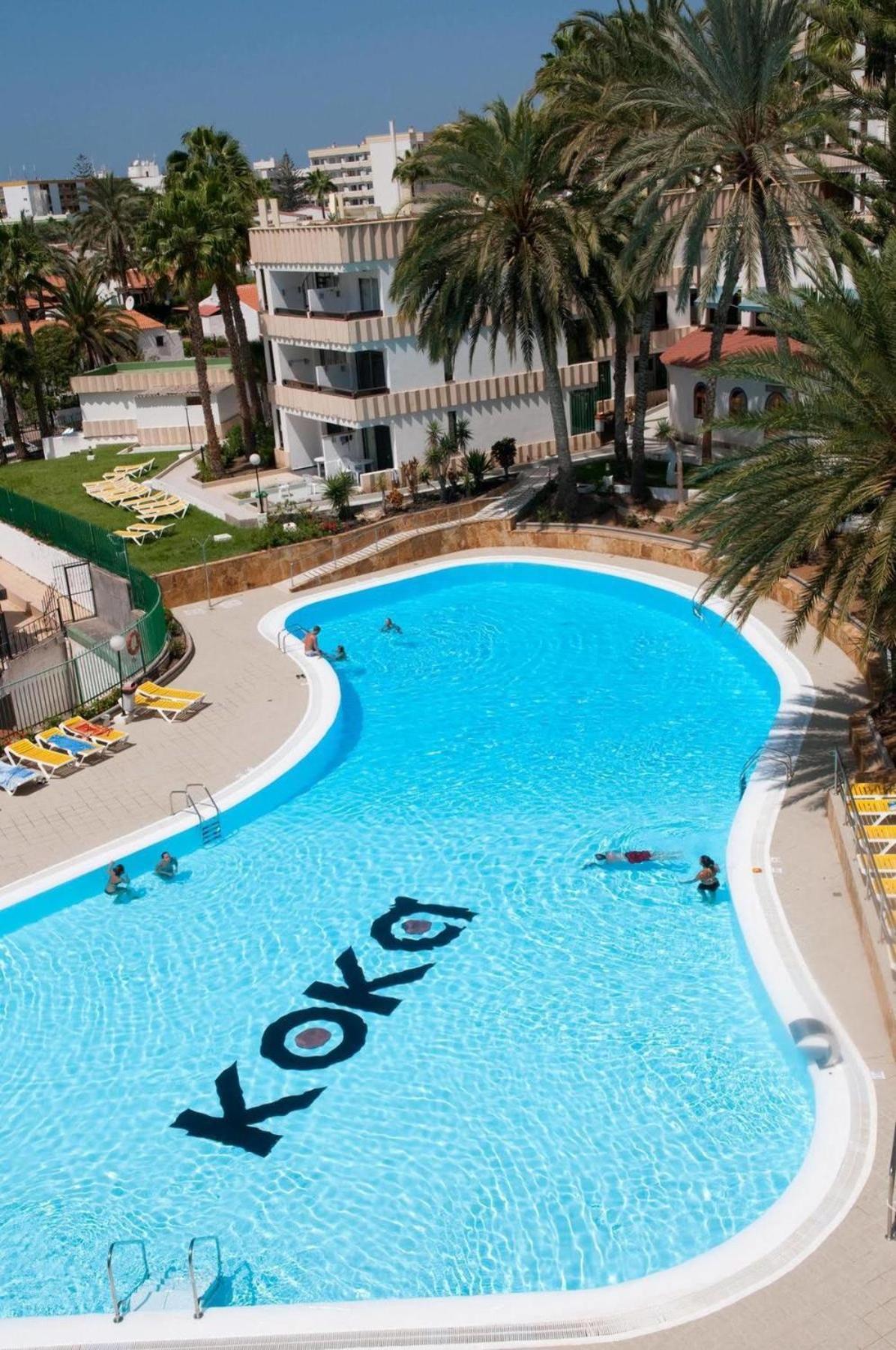 Koka16 Pool By Wave Properties Playa del Inglés Kültér fotó