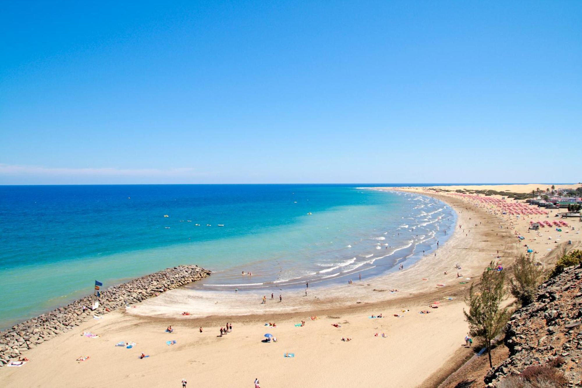 Koka16 Pool By Wave Properties Playa del Inglés Kültér fotó