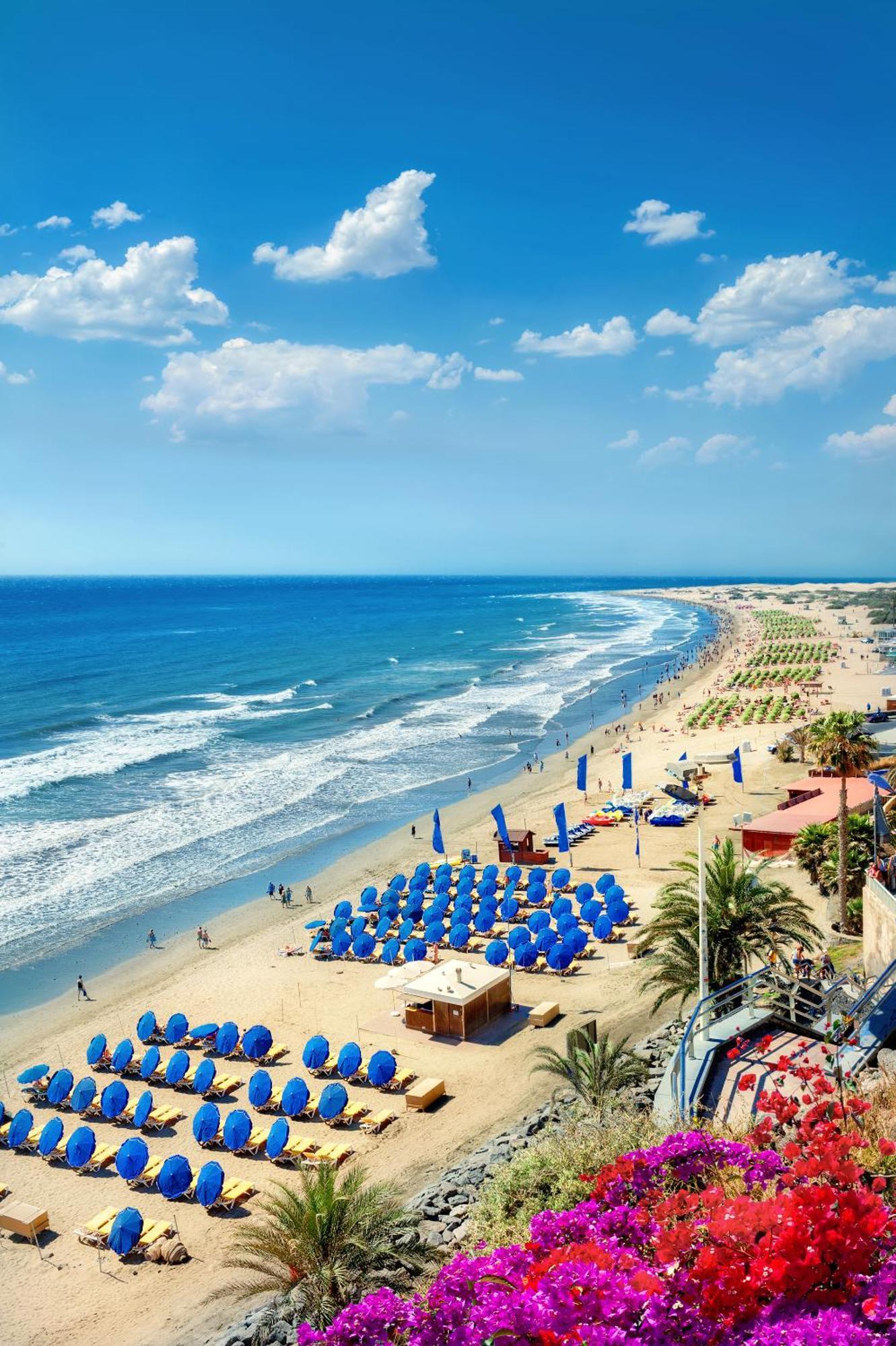 Koka16 Pool By Wave Properties Playa del Inglés Kültér fotó