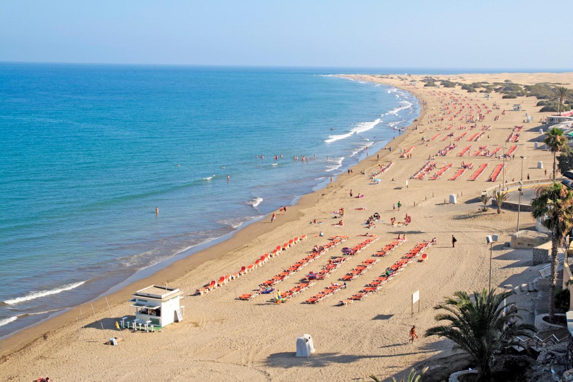 Koka16 Pool By Wave Properties Playa del Inglés Kültér fotó